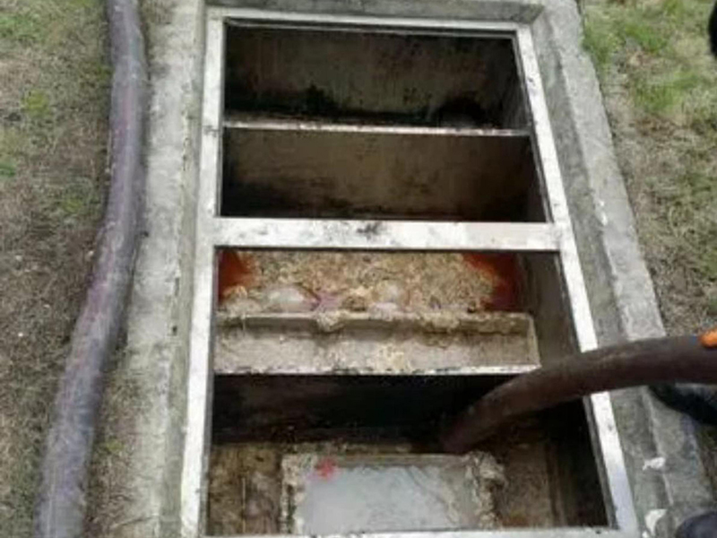 高青隔油池清理