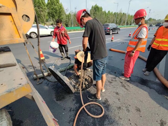高青管道潜水封堵气囊