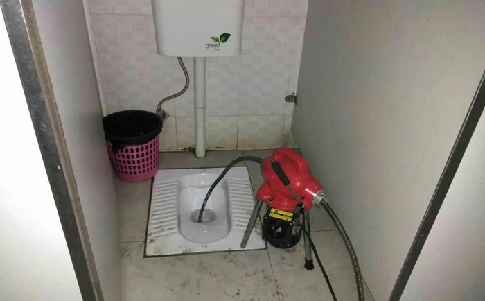 高青蹲便疏通