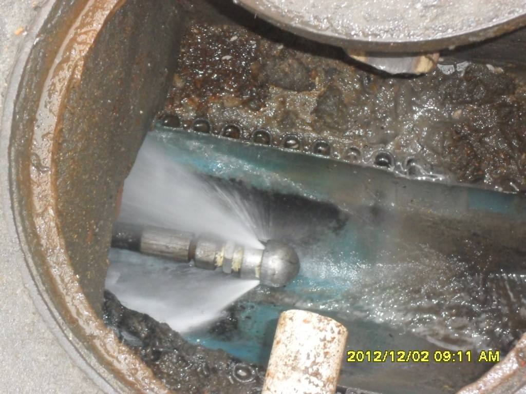 高青污水管道高压清洗